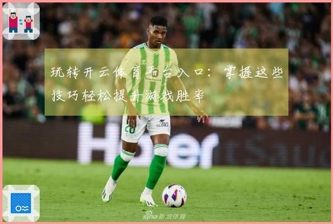 玩转开云体育平台入口:掌握这些技巧轻松提升游戏胜率