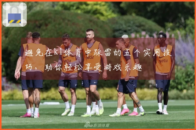 避免在k1体育中踩雷的五个实用技巧，助你轻松享受游戏乐趣