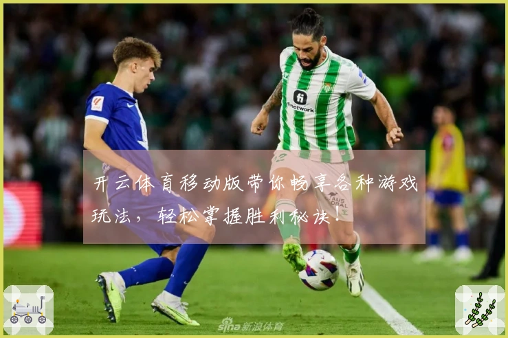 开云体育移动版带你畅享各种游戏玩法，轻松掌握胜利秘诀！