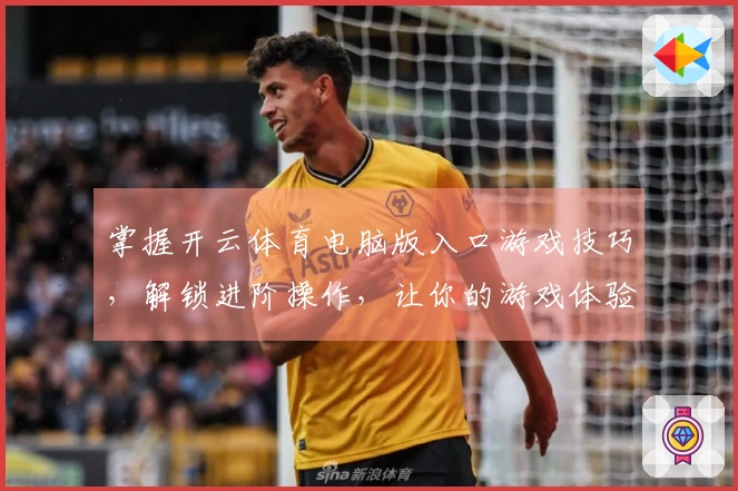 掌握开云体育电脑版入口游戏技巧，解锁进阶操作，让你的游戏体验飞跃！